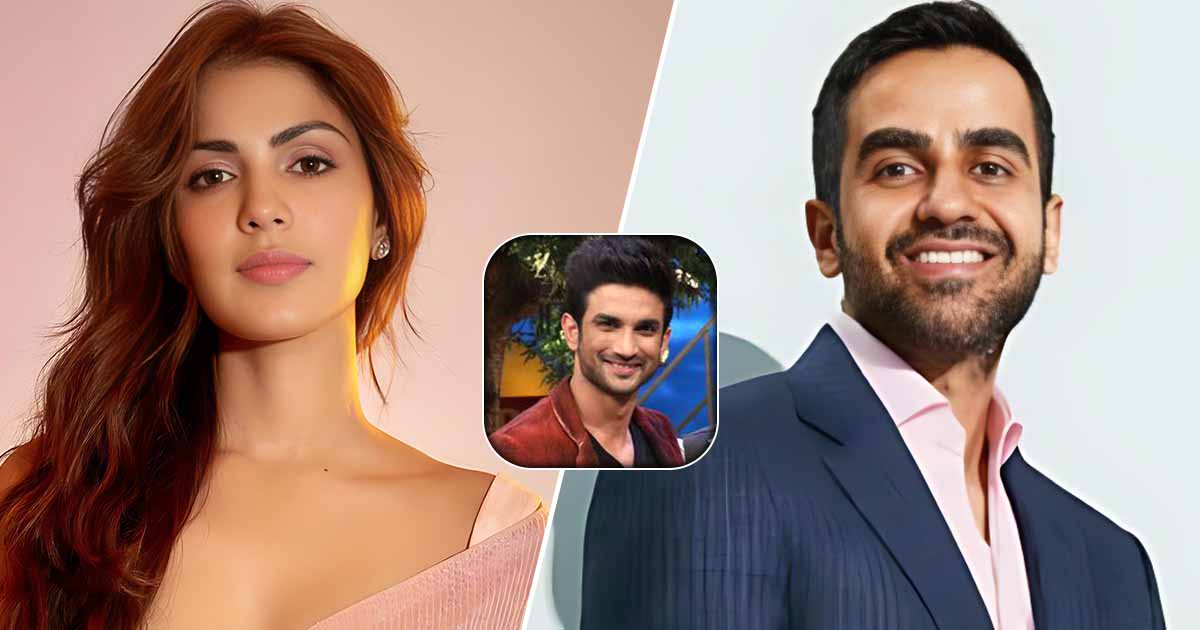 Rhea Chakraborty & India’s Youngest Billionaire Nikhil Kamath Makes Their Alleged Relationship Official? Take A Look