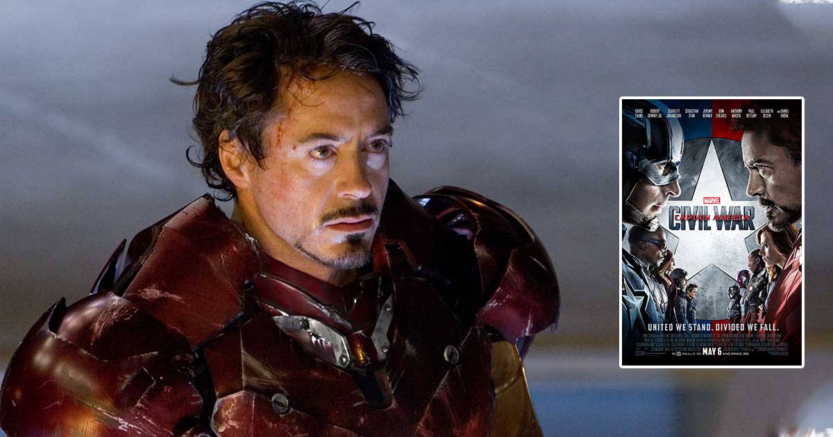 Robert Downey Jr S Iron Man Was Almost Cut Off From Captain America Civil War Deleting The