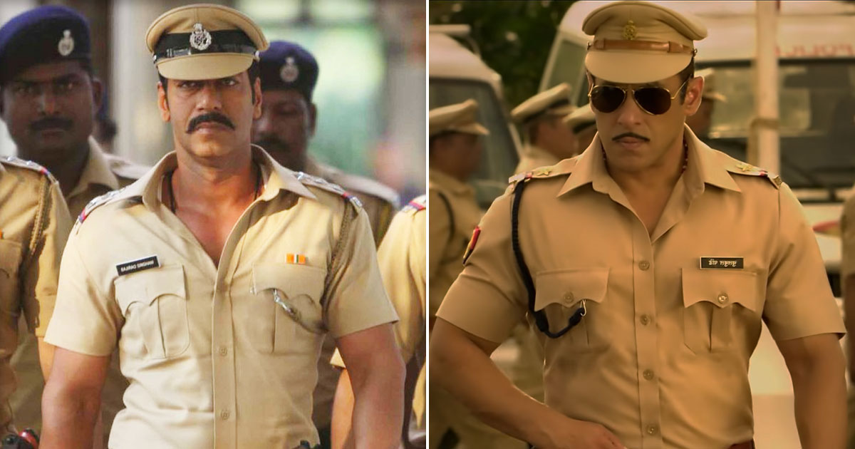 Rohit Shetty Once Had A Crazy Idea About Dabangg x Singham Crossover With Salman Khan & Ajay Devgn Leading The OG Cop Universe
