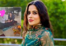 Rokafied? Did Uorfi Javed get secretly engaged with Hindu rituals? Know all about the viral picture!