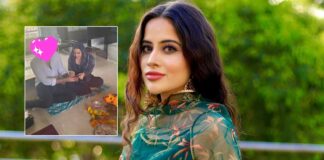 Rokafied? Did Uorfi Javed get secretly engaged with Hindu rituals? Know all about the viral picture!