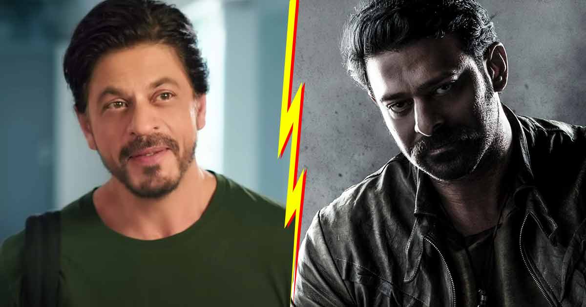 Makers Of Prabhas Starrer Imitating The Brilliant Move Of Preponement Played By Shah Rukh Khan To Outsmart Him In A Battle Of Titans? Thyposts