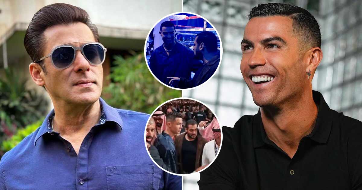 Salman Khan Wasn't Ignored By Cristiano Ronaldo! Stop Believing Hate Served Conveniently By Haters...