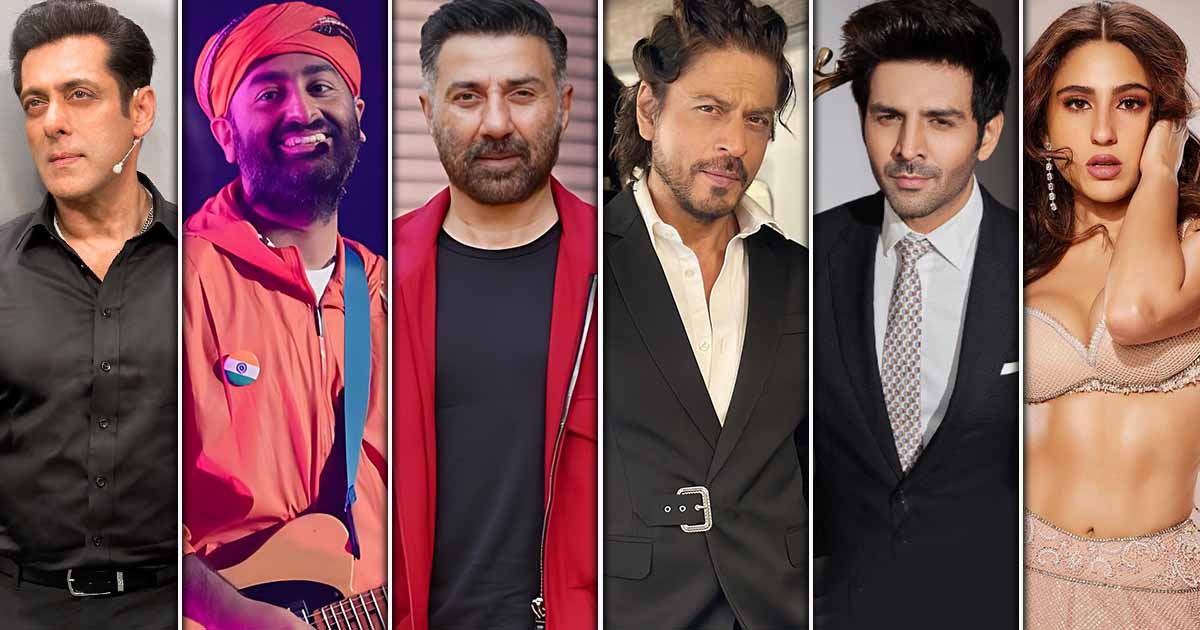 Salman Khan - Arijit Singh, Sunny Deol - Shah Rukh Khan To Kartik Aaryan's 'Milan' With Karan Johar & Sara Ali Khan, 15 Stars Who Ended Their Feuds In 2023