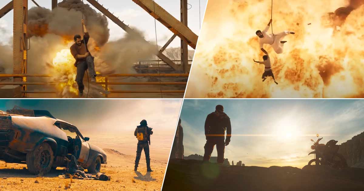 Salman Khan's Tiger 3 Trailer Scenes Copied, Inspired From Ram Charan, Jr NTR's RRR & Hollywood's Mad Max: Fury Road? Graphic Design Expert Decodes...
