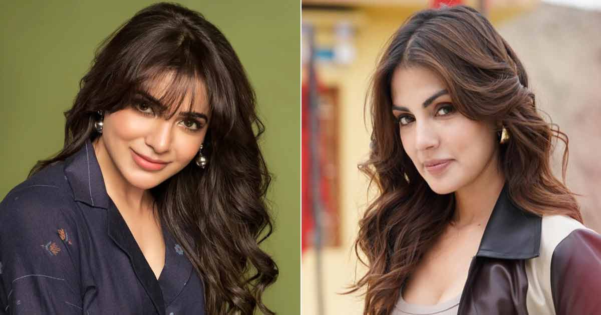 Samantha Ruth Prabhu Calls Rhea Chakraborty A 'Hero' After Latter Credits Family For Support After Sushant Singh Rajput's Death