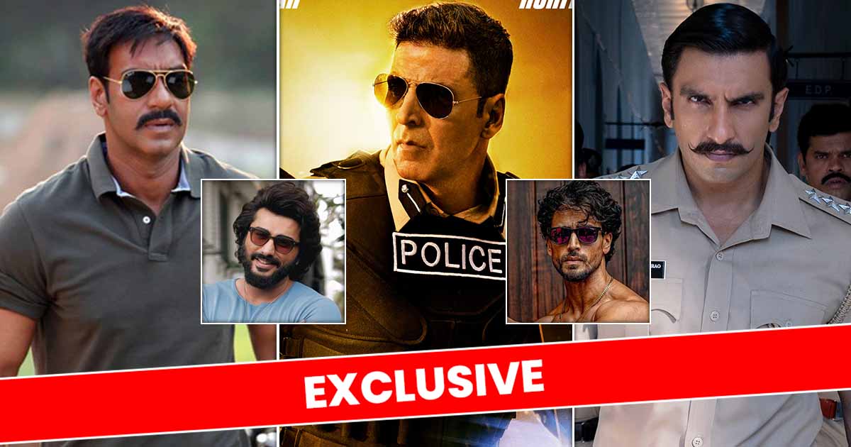 Singham Again Exclusive: Epic Climax Worth 25 Crores Featuring Ajay Devgn, Akshay Kumar, Ranveer Singh, Tiger Shroff & Arjun Kapoor!