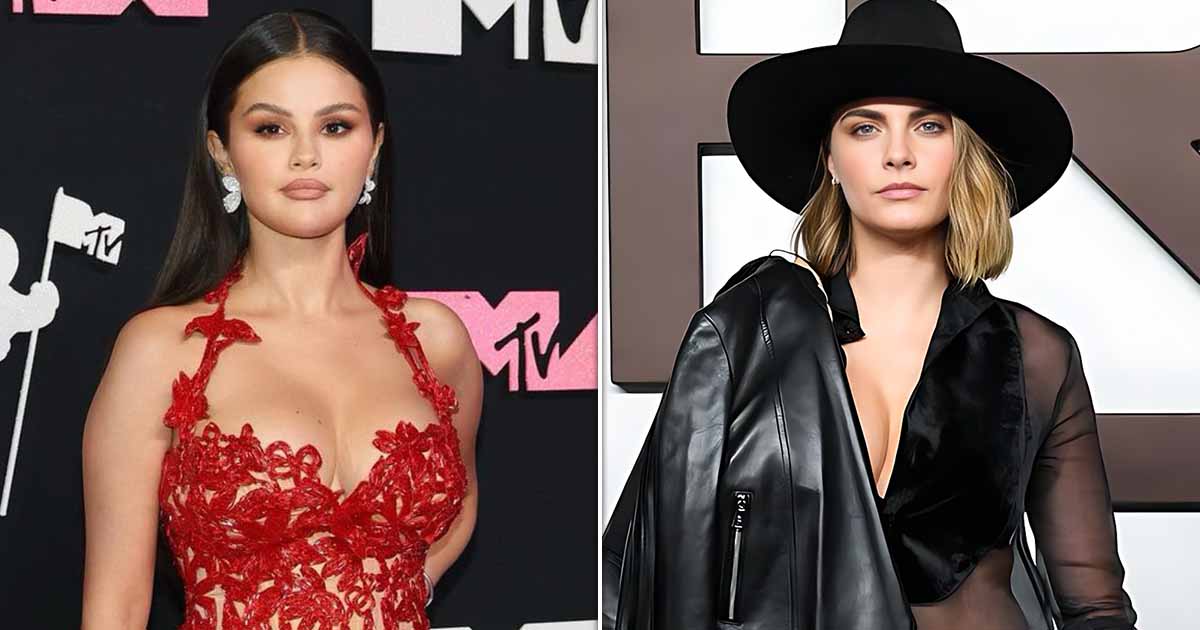 Selena Gomez’s BFF Cara Delevingne Found Their Passionate Kiss On Only Murders in the Building As Hysterical