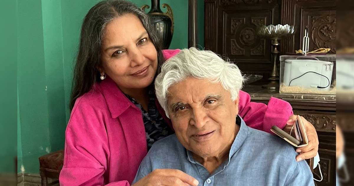 Shabana Azmi shares old story of Javed Akhtar, says he only had heart full of dreams