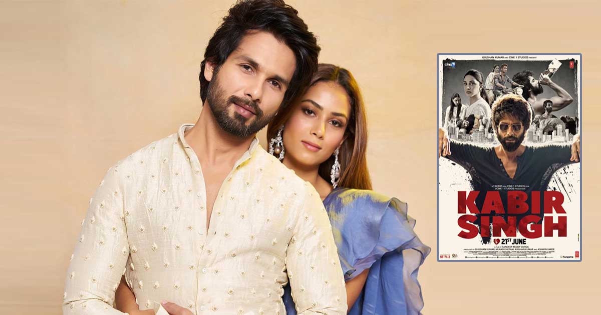 Shahid Kapoor Once Revealed His Wife Mira Rajput Convinced Him To Do 'Kabir Singh' Saying “He’d Be A Fool To Let It Go", Netizens Say "She Saved His Career, Wifey Knows Best"