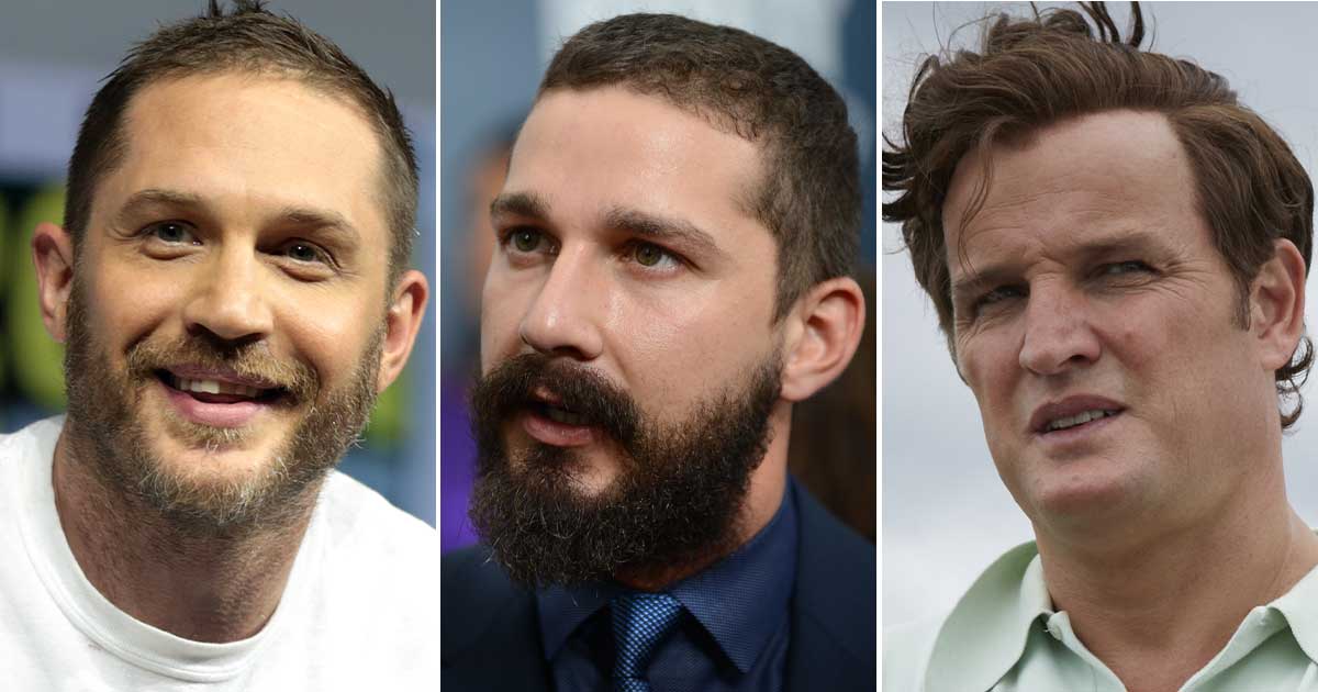 When Tom Hardys Lawless Co Star Shia Labeouf Took A Dig At Him And Jason Clarke For Their Love 