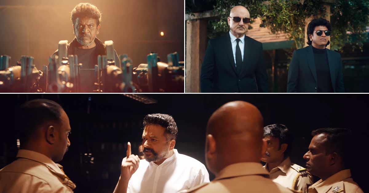 Shiva Rajkumar And Anupam Kher Starrer 'Ghost' Trailer Is A High