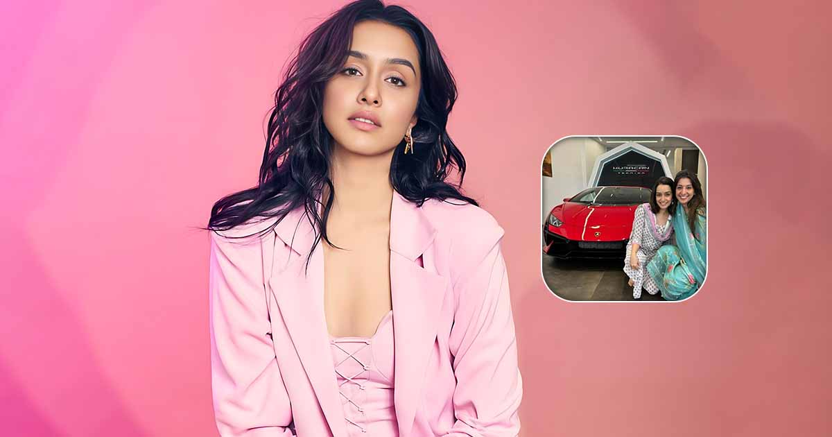 Shraddha Kapoor Adds A Red-Colored Swanky Lamborghini Worth Rs 4 Crore To Her Luxurious Car Collection: From BMW 7 Series To Audi Q7!