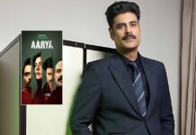 Sikandar Kher opens up on his character in 'Aarya'