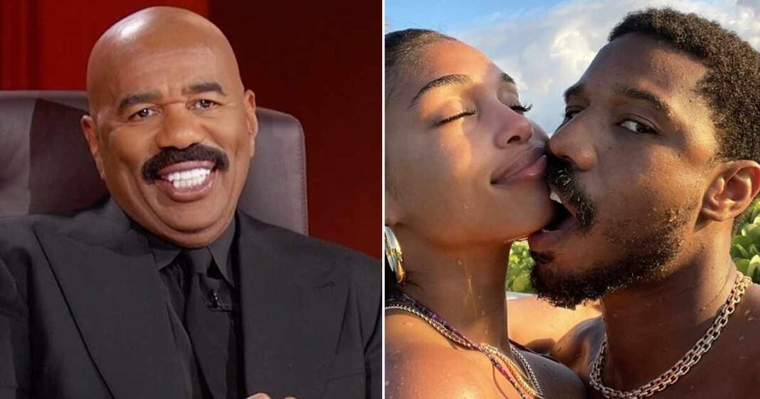 Steve Harvey Holds No Bad Blood For Black Panther Actor Michael B