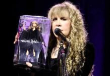 Stevie Nicks honoured as a Barbie doll