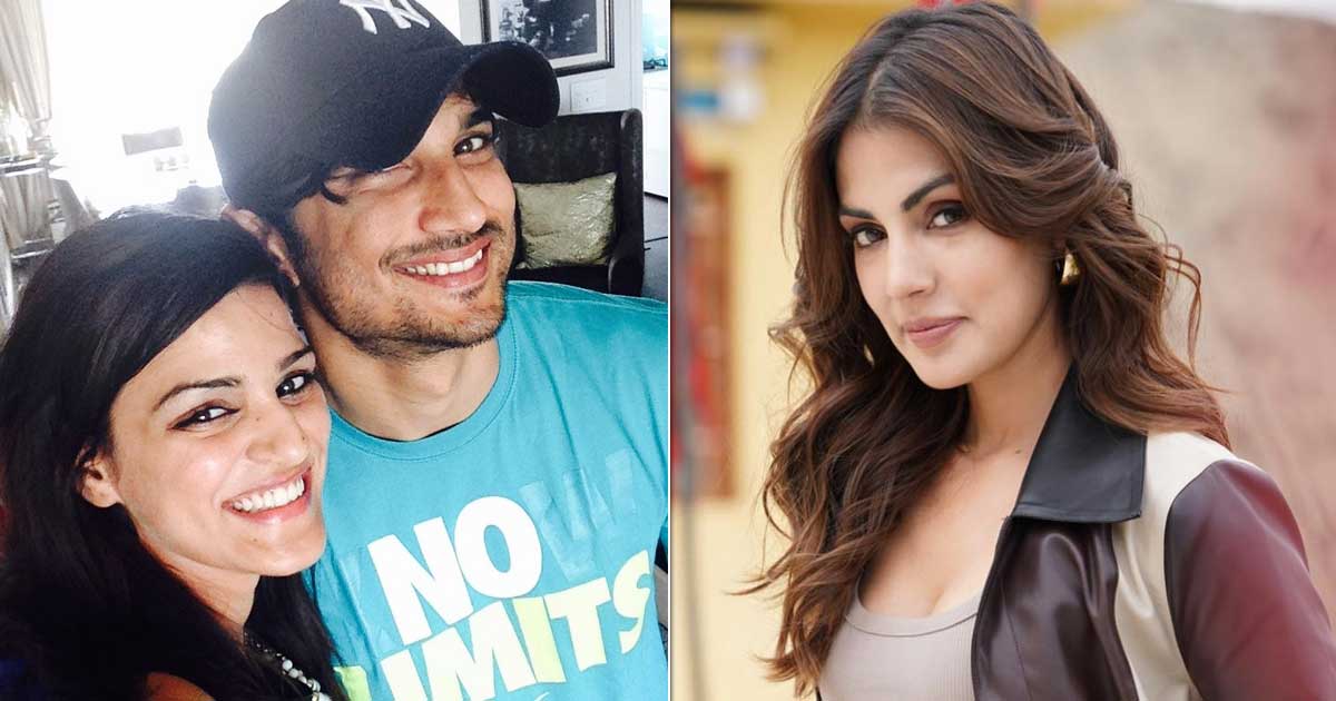 Sushant Singh Rajput's Sister Takes Subtle Dig At Rhea Chakraborty: "I Wonder What Answer Will You Give To Your Conscience"