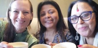 Suzanne Bernert finds support in Ila Arun, Nandita Puri, meets them for coffee