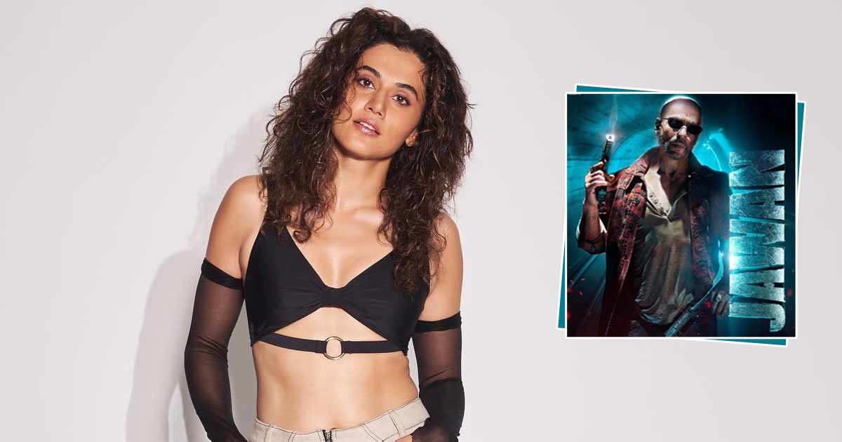 Taapsee Pannu Slams “My Film Is Not Jawan…” Bashing Bollywood’s Double Standards For Asking ‘Picture Mein Actor Kaun Hai?”
