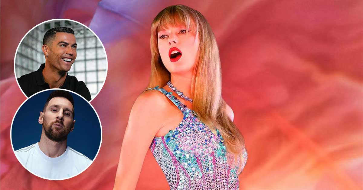 Taylor Swift Globally Beats Football Legends Lionel Messi & Cristiano Ronaldo To Become The Most Searched Person On Google - Deets Inside