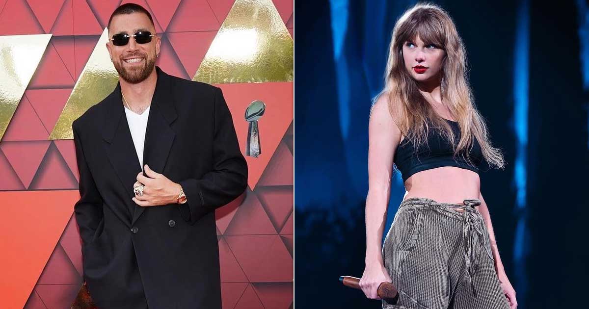 Taylor Swift & Travis Kelce Seem To Be Secretly Crooning 'We Never Go ...