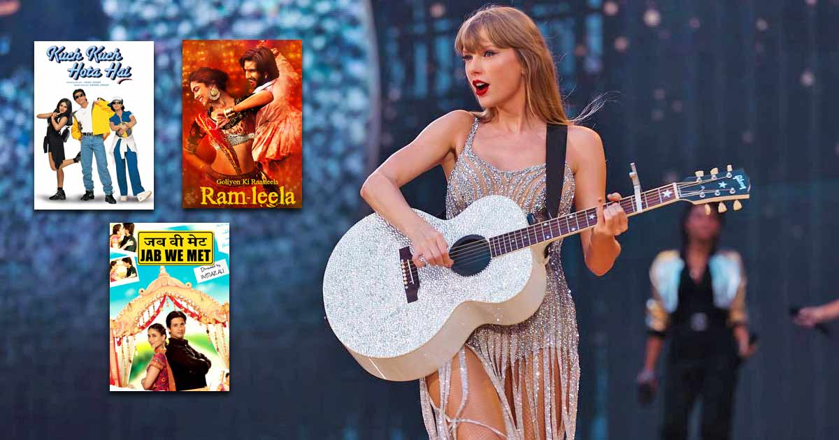 Taylor Swift's You Belong With Me, Love Story, Willow, Bad Blood & Other Songs Similar To Shah Rukh Khan & Kajol's Kuch Kuch Hota, Ranveer Singh - Deepika Padukone's Ram Leela & Other Bollywood Films