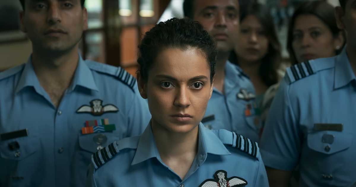 Tejas Movie Review: Someone Compiled Kangana Ranaut's Instagram Stories &  Called It A Film