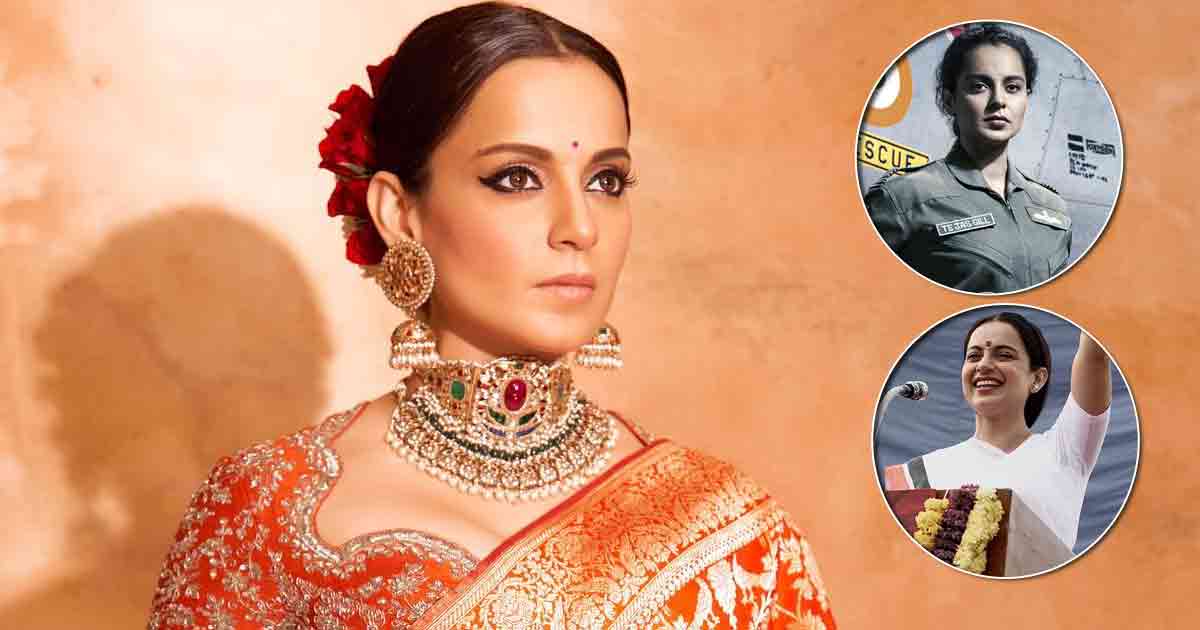 Tejas Star Kangana Ranaut's Salary Jumped By 18,74,900% In A Career Span Of 20 Years, From Being Paid Peanuts To Turn The Highest Paid Actress Of B'Town