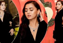 Tejasswi Prakash Ups Her Fashion Game Like A Queen & Transforms Is A S*xy Boss Rocking A Backless Blazer