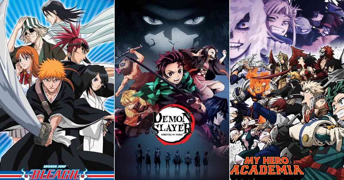 Top 10 Anime Shows For Beginners: Demon Slayer, Bleach To My Hero Academia, Here's A Complete List Of Must-Watch Shows For Every Animation Aficionados