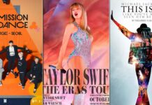 Top-10 Highest-Grossing Concert Movies Of All-Time & Taylor Swift: The Eras Tour!