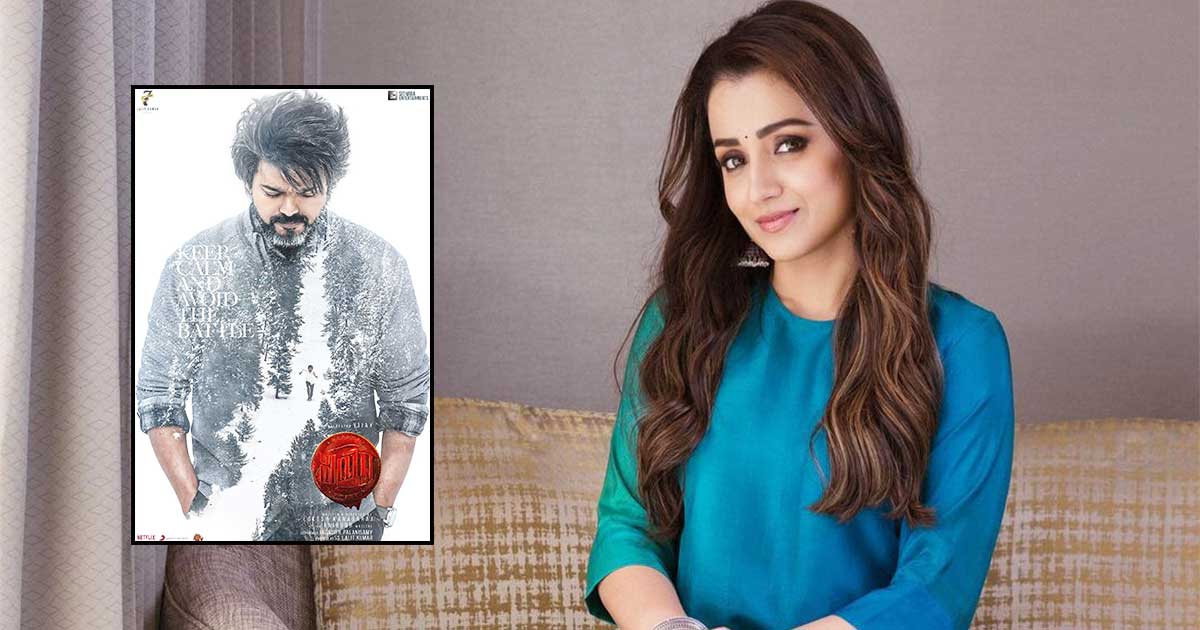 Trisha Krishnan’s Massive Salary Hike For Leo Is Close To 9900% From A Mere Rs 500 For Jodi To An Insane Paycheck Of 5 Crore For Thalapathy Vijay; Deets Here