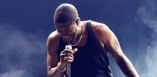 Usher hints his Super Bowl show will feature pole dancers!