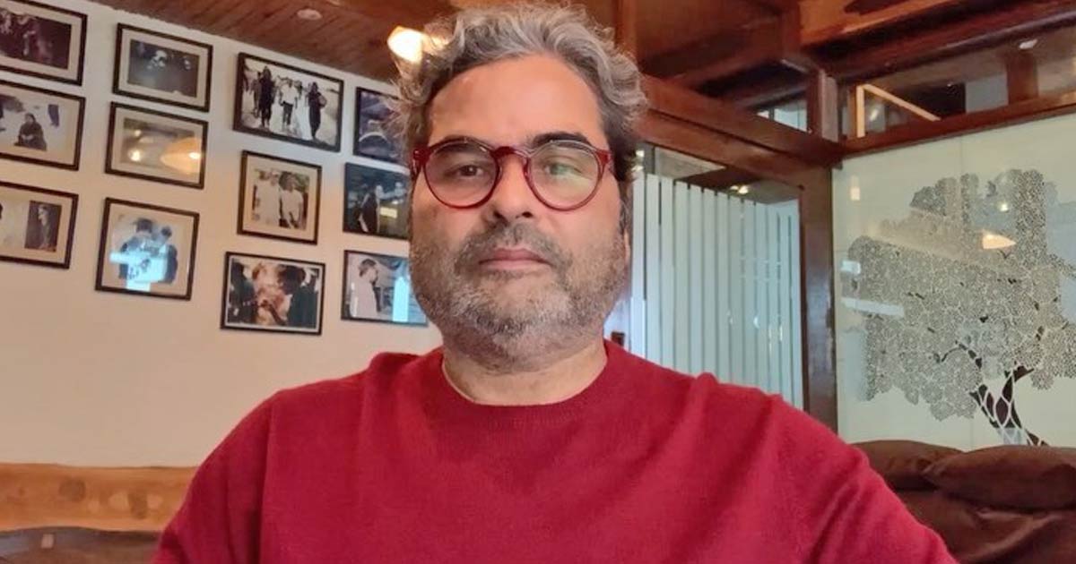 Vishal Bhardwaj: Adapting a book is about the profound connection you feel with it