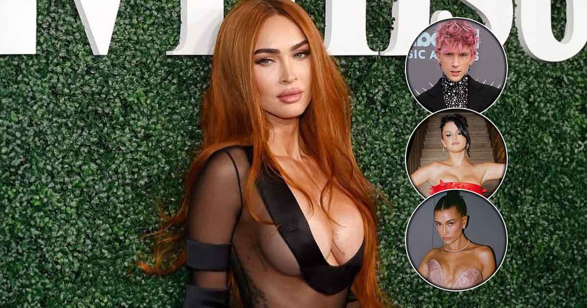 Way Before Selena Gomez & Hailey Bieber, Megan Fox Nailed The Barbiecore Trend Donning A Pink Shimmery Thigh-High Slit Dress, Giving A Sneak Peek Of Her Busty Assets – No Wonder, MGK Can’t Keep His Hands To Himself!