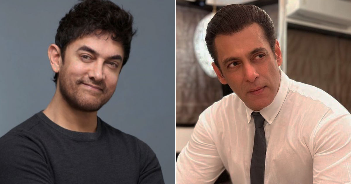 When Aamir Khan Took A Dig At Salman Khan's Professionalism Saying "Apne Time Se Aata Hai, Hum Log Mazdoori Karte Hain, Wait Karte"