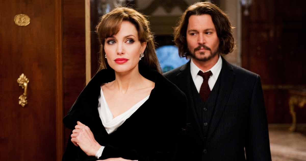 When Angelina Jolie & Johnny Depp Were Allegedly Fed Up With Each Other During The Filming Of The Tourist