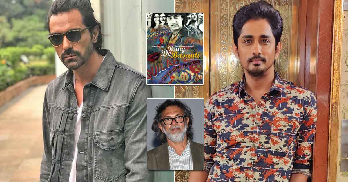 When Arjun Rampal Blasted Rang De Basanti Director Rakeysh Omprakash Mehra For Being 'Confused', Leading To Him Getting Replaced By Siddharth
