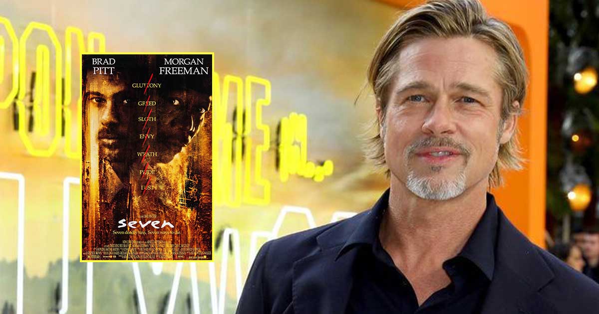 When Brad Pitt Called Himself 'Trash Mag Fodder' Citing His Brutal