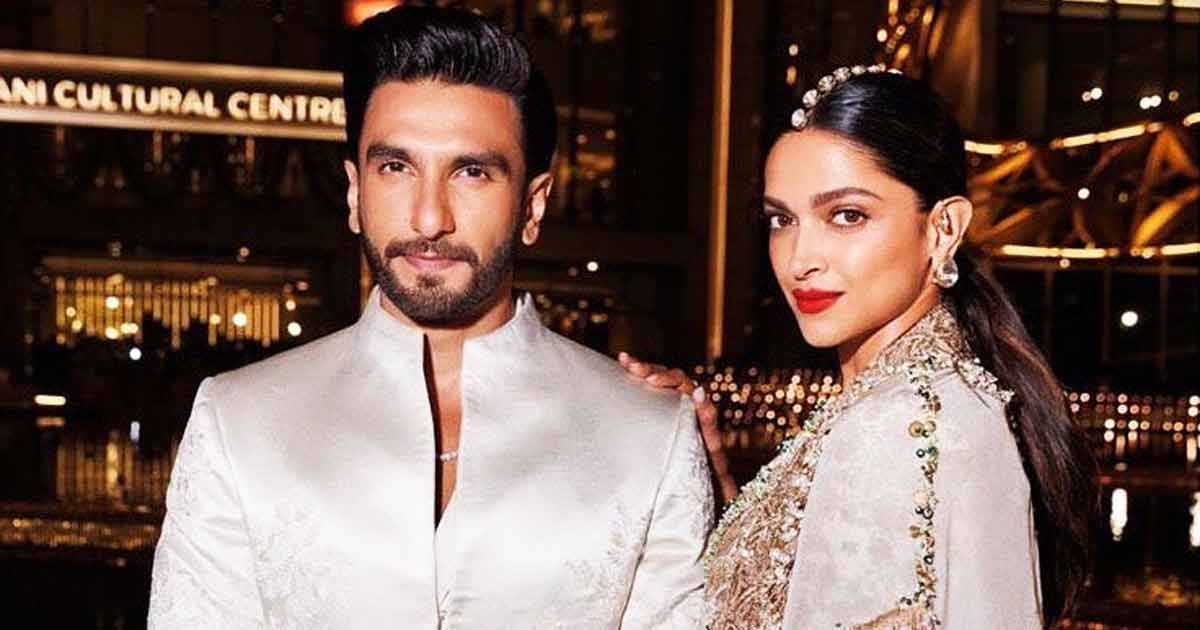 When Deepika Padukone's Deadly Stare Made Ranveer Singh Shut Up & Let Her Speak, Netizens Call Her A Red Flag