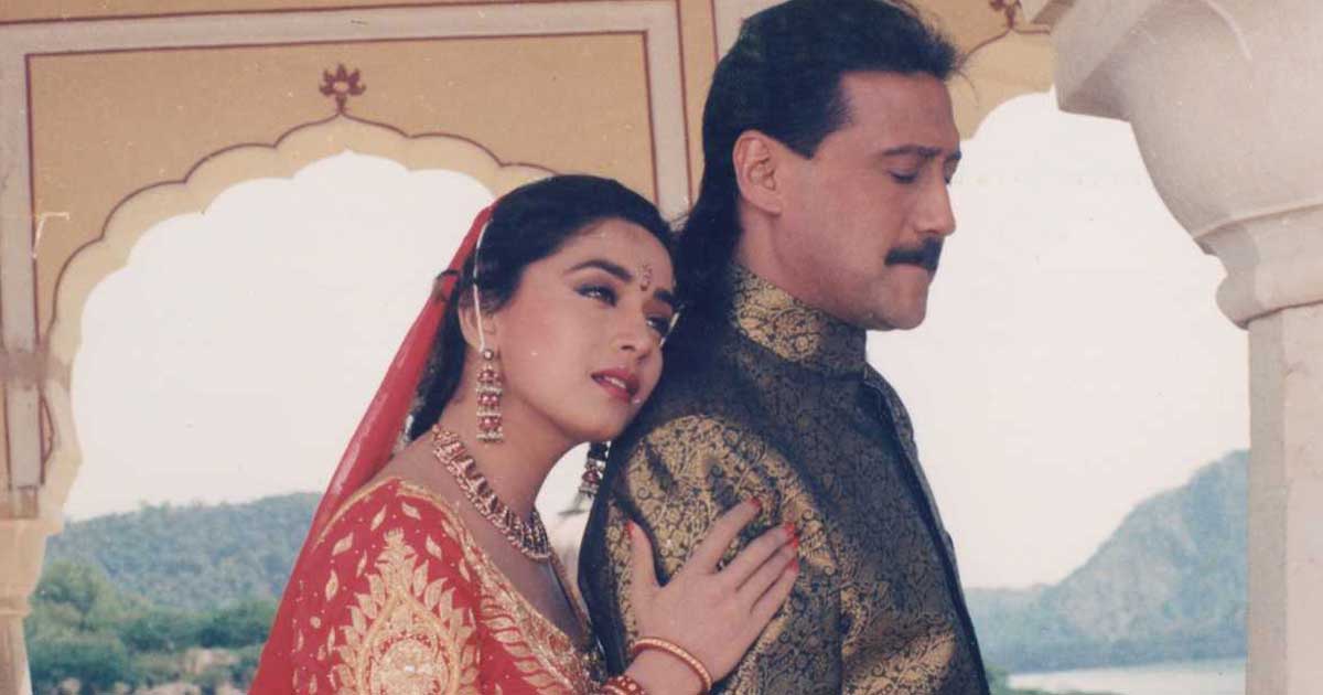 When Jackie Shroff Revealed Being Heartbroken After Madhuri Dixit Got Married & Took Her Name While Answering Most Questions