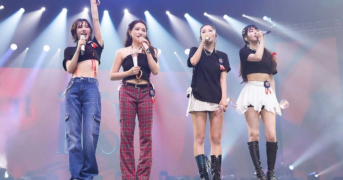 Red Velvet Once Held A Special Concert In North Korea Garnering ...