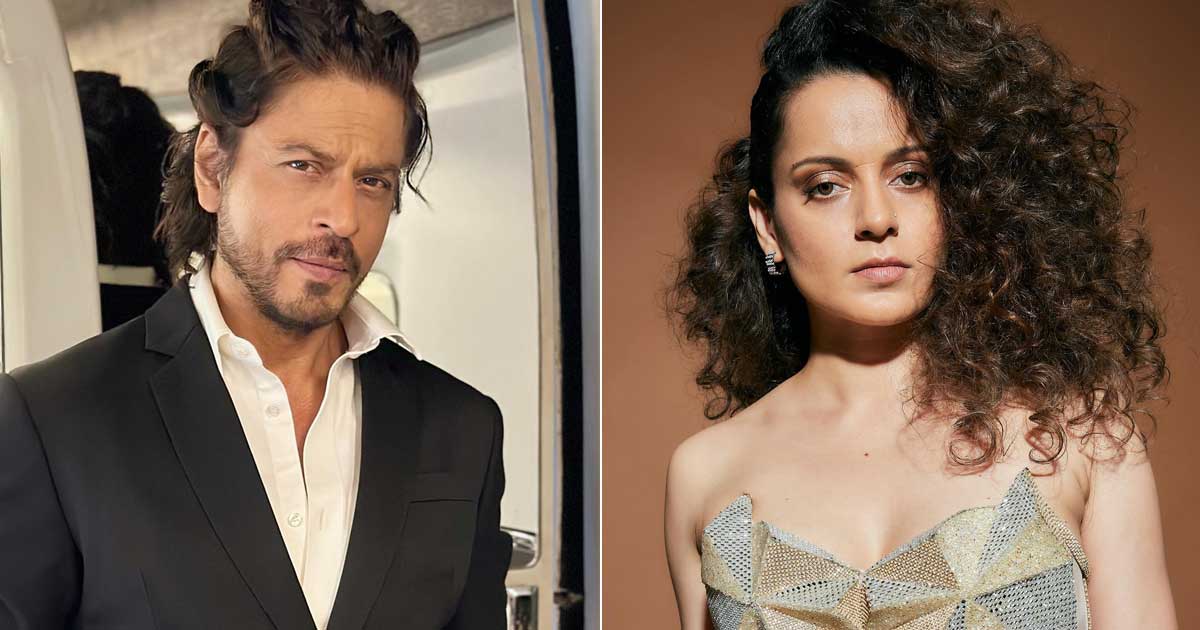 When Shah Rukh Khan Roared, "You Don't Have To Push Me Too Far…" Shutting Down A British Journalist Who Mentioned Kangana Ranaut