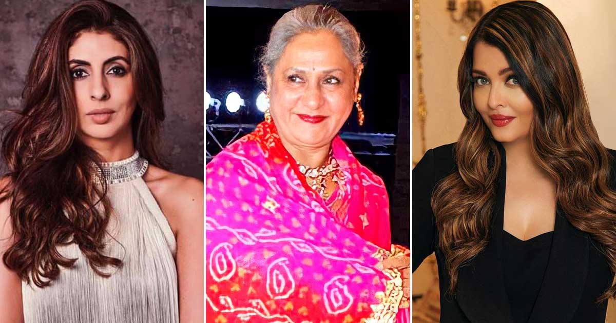 When Shweta Bachchan Told Jaya Bachchan “Don’t Do That Mom” After She Opened Up About Aishwarya Rai Bachchan