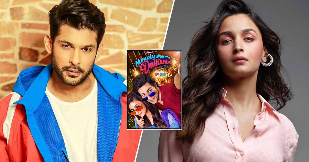 When Sidharth Shukla Accused Alia Bhatt Of Removing His Scene From Humpty Sharma Ki Dulhania For A Twisted Reason, “She Liked The Scene But Her Problem Was…” Thyposts