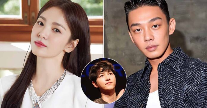 When Song Hye-kyo Shared Goofy Pictures With Yoo Ah-in To Allegedly ...