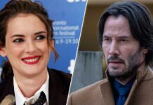When Winona Ryder Left Keanu Reeves In Stitches After Confessing She Would Happily Marry Him