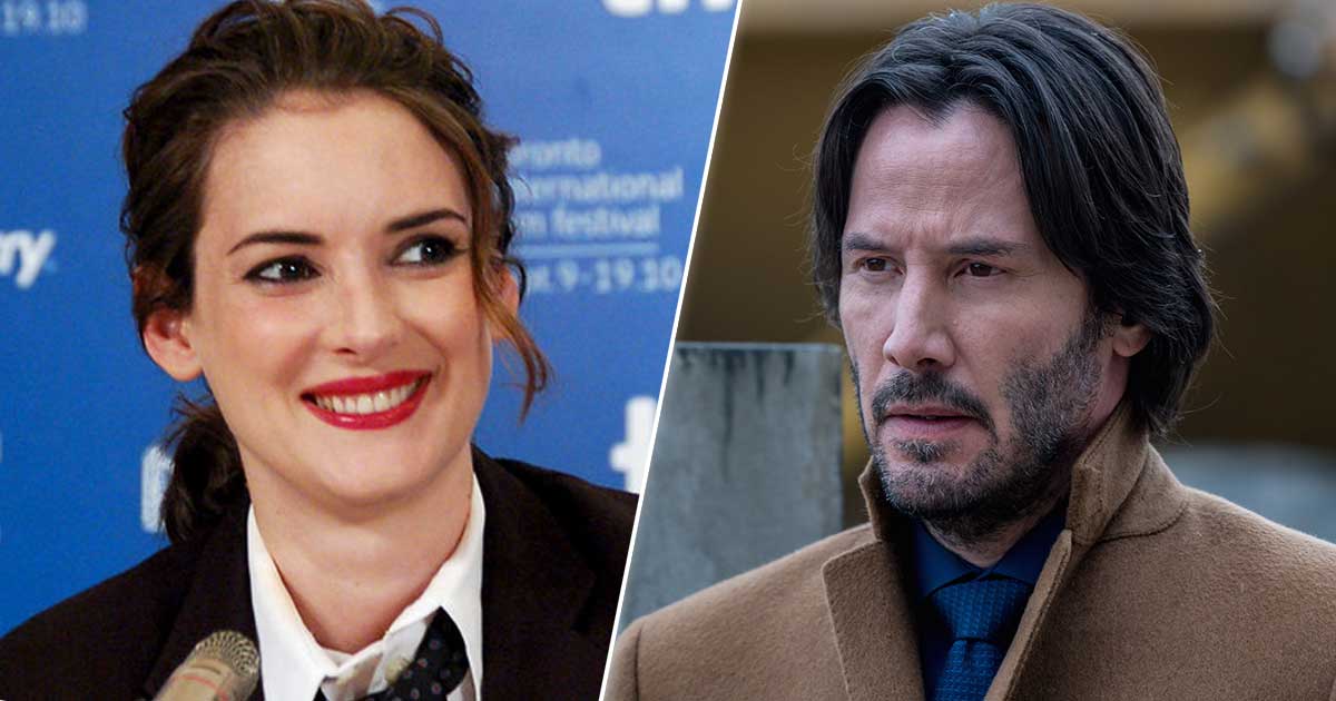 When Winona Ryder Left Keanu Reeves In Stitches After Confessing She Would Happily Marry Him