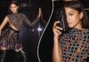 Zendaya Brings Out The Wild In An Intricately Patterned Single-Breasted Top & Mini Skirt Paired With Thigh High Boots!