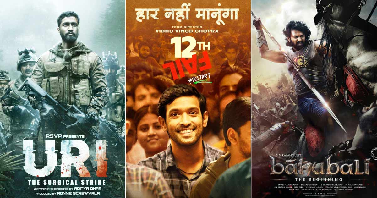 12th Fail Box Office: As Vikrant Massey's Film Flies High With 125.50% Profit, Here Are 5 'Non-Superstar Blockbusters' - From Prabhas' 'Baahubali' To Vicky Kaushal's 'Uri'